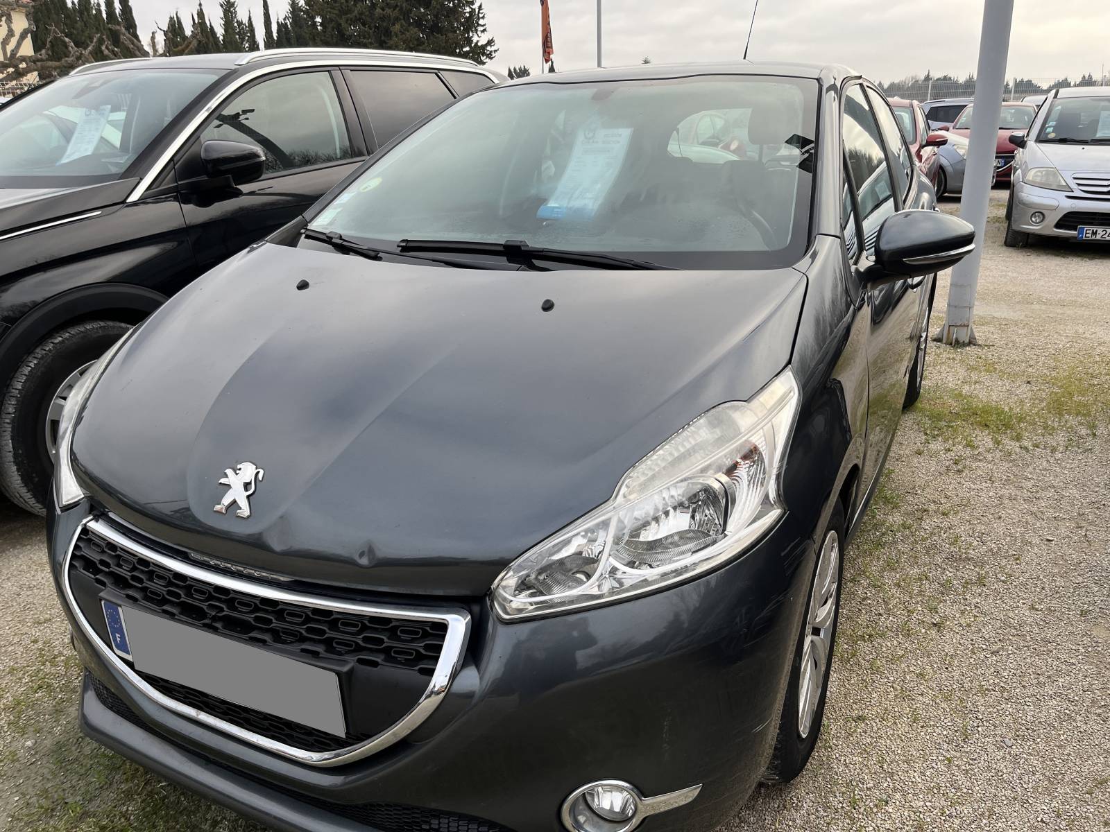 Passage au marbre de véhicule accidenté proche Aix-en-Provence 13