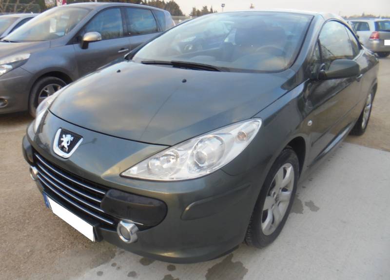 Voiture d’occasion PEUGEOT 307 CC 2.0 HDI 140 Sport Pack/BV6 - Garantie 12 mois ARLES