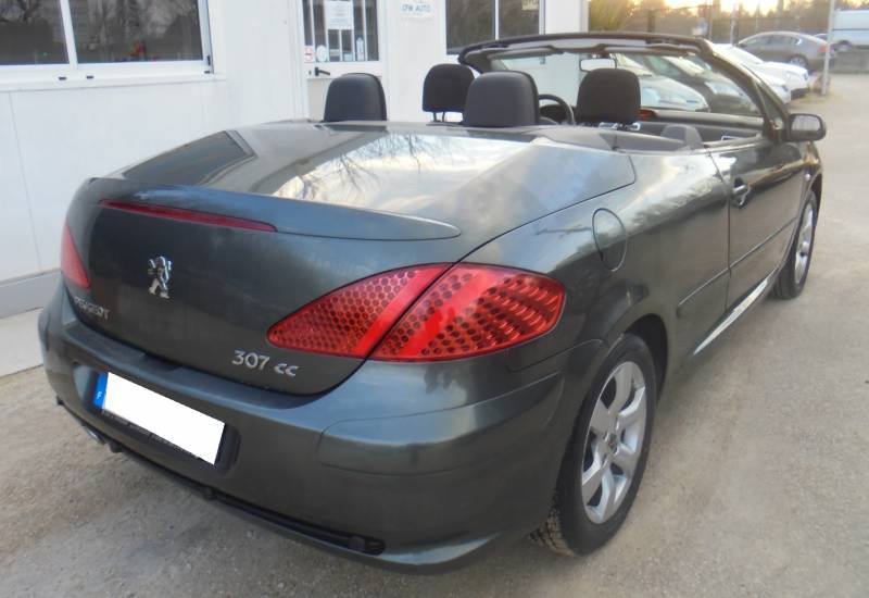Voiture d’occasion PEUGEOT 307 CC 2.0 HDI 140 Sport Pack/BV6 - Garantie 12 mois ORANGE