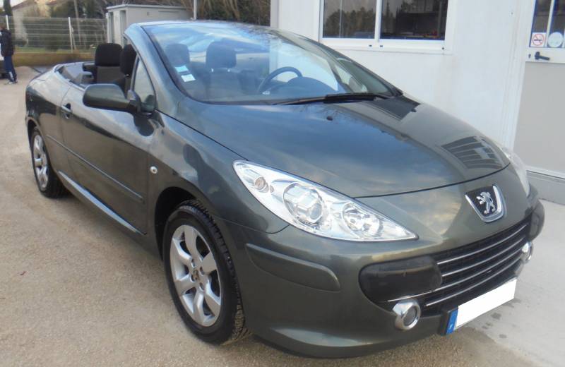 Voiture d’occasion PEUGEOT 307 CC 2.0 HDI 140 Sport Pack/BV6 - Garantie 12 mois TARASCON