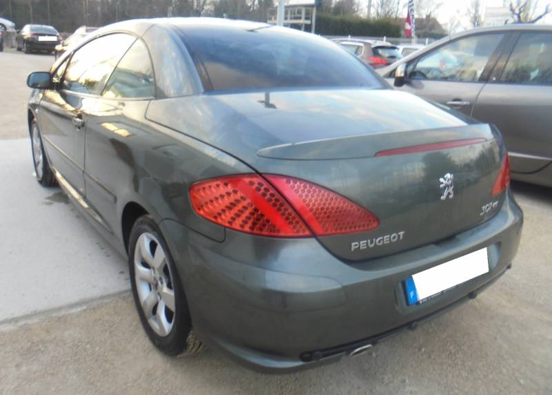 Voiture d’occasion PEUGEOT 307 CC 2.0 HDI 140 Sport Pack/BV6 - Garantie 12 mois BEAUCAIRE