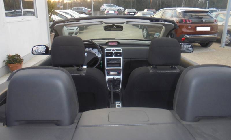 Voiture d’occasion PEUGEOT 307 CC 2.0 HDI 140 Sport Pack/BV6 - Garantie 12 mois LES ANGLES