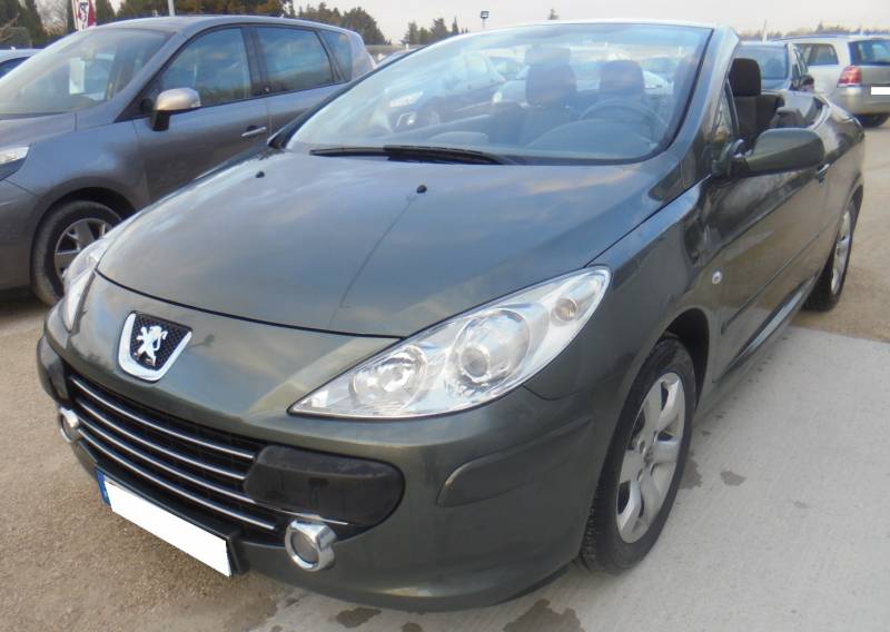 Voiture d’occasion PEUGEOT 307 CC 2.0 HDI 140 Sport Pack/BV6 - Garantie 12 mois CAVAILLON