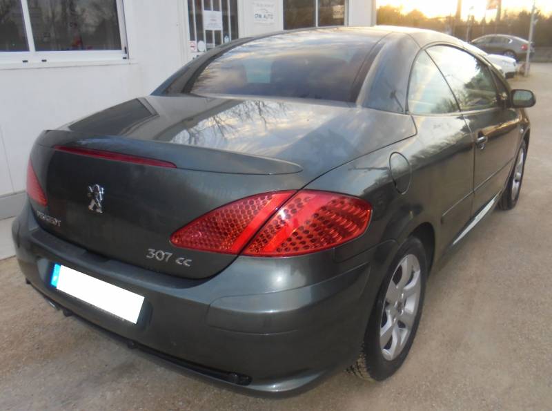 Voiture d’occasion PEUGEOT 307 CC 2.0 HDI 140 Sport Pack/BV6 - Garantie 12 mois MARSEILLE