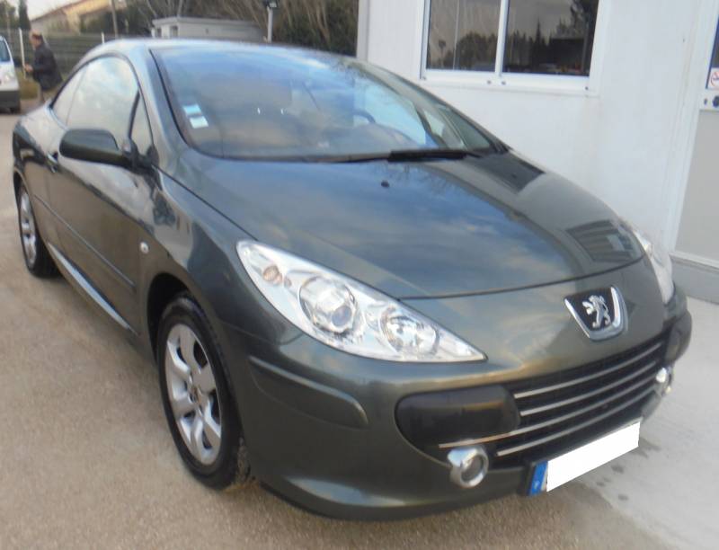 Voiture d’occasion PEUGEOT 307 CC 2.0 HDI 140 Sport Pack/BV6 - Garantie 12 mois MONTPELLIER