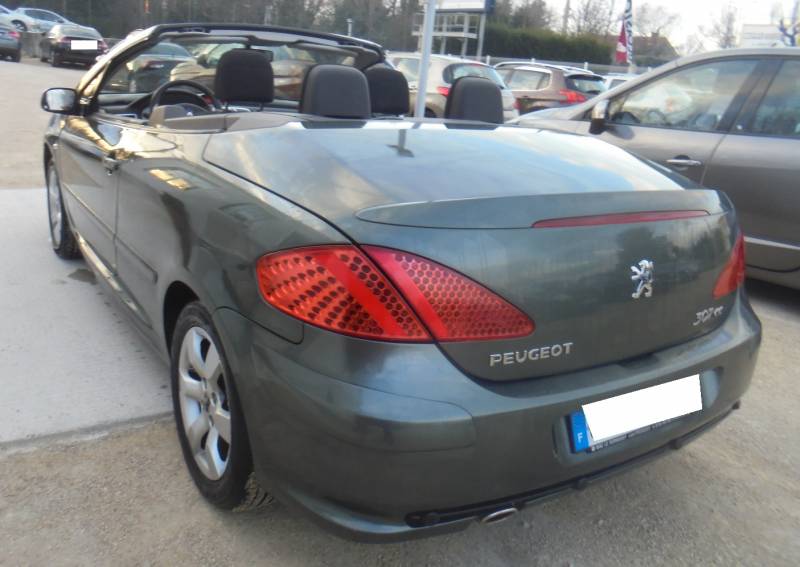 Voiture d’occasion PEUGEOT 307 CC 2.0 HDI 140 Sport Pack/BV6 - Garantie 12 mois NIMES
