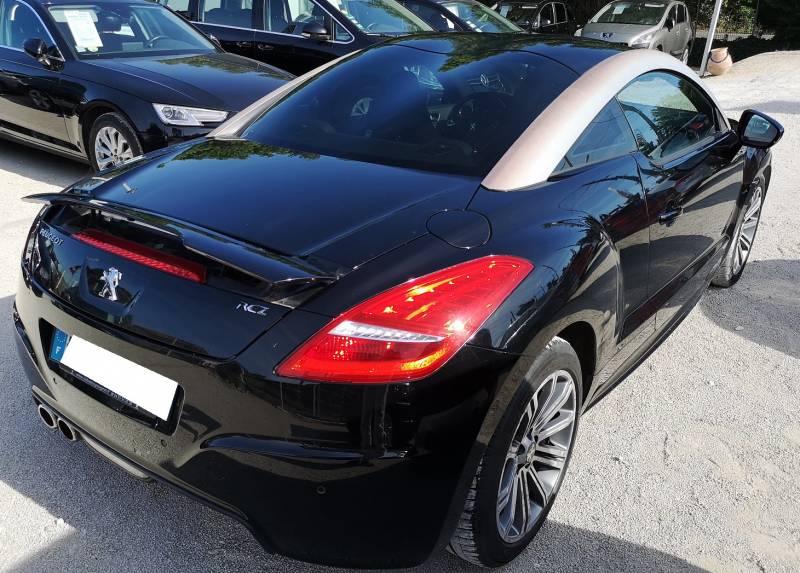 Voiture d’occasion PEUGEOT RCZ 2.0 HDI 163 Féline/GPS/BV6 - Garantie 12 mois
