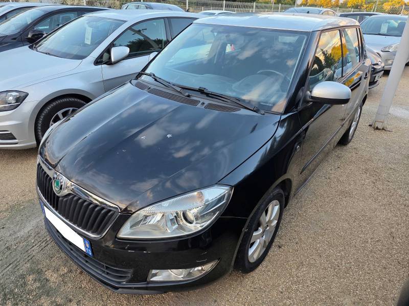 SKODA FABIA II Ph2 1.6 TDI 90 Elégance 5p Révisée et Garantie 12 mois à MARSEILLE AIX EN PROVENCE