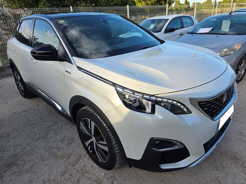 3008 II 1.5 BLUE HDI 130 GT Line EAT8 Révisé et Garanti 12 Mois à MONTPELLIER