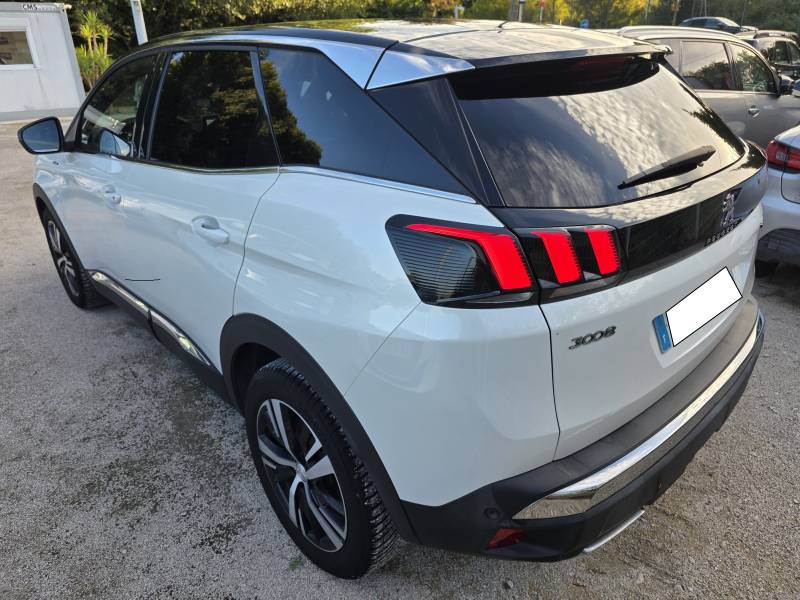 3008 II 1.5 BLUE HDI 130 GT Line EAT8 Révisé et Garanti 12 Mois à MARSEILLE