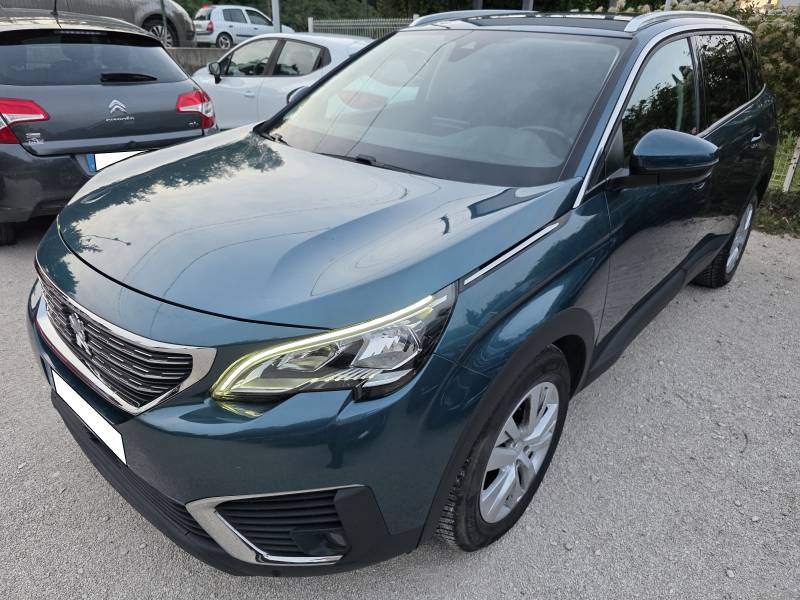 5008 II 1.6 Blue HDI 120 Active Business. 7P. BV6. Révisé et Garanti 12 Mois à AVIGNON