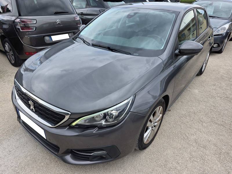 PEUGEOT 308 II Phase2 1.5 Blue HDi 130 Allure Business EAT8. 5p à AVIGNON