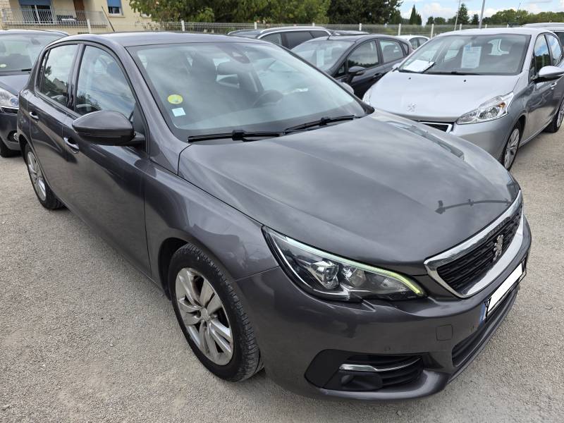 PEUGEOT 308 II Phase2 1.5 Blue HDi 130 Allure Business EAT8. 5p à MONTPELLIER
