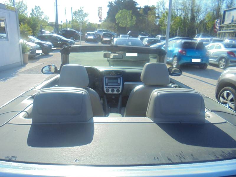 Voiture d’occasion VOLKSWAGEN EOS CC 2.0 TDI 140 Carat/Toit ouvrant pano/BV6 - Gtie 12 mois ROGNONAS