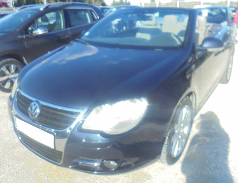 Voiture d’occasion VOLKSWAGEN EOS CC 2.0 TDI 140 Carat/Toit ouvrant pano/BV6 - Gtie 12 mois VEDENE