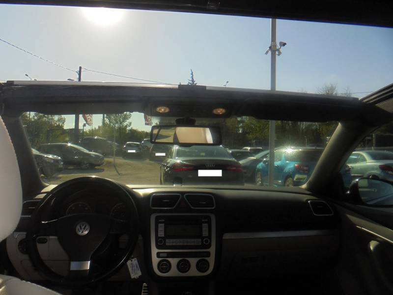 Voiture d’occasion VOLKSWAGEN EOS CC 2.0 TDI 140 Carat/Toit ouvrant pano/BV6 - Gtie 12 mois ORANGE