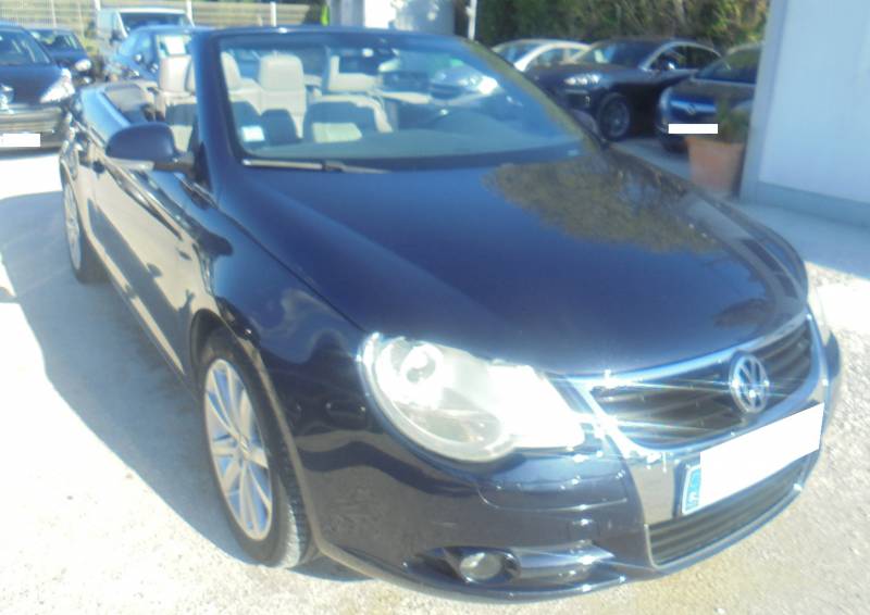 Voiture d’occasion VOLKSWAGEN EOS CC 2.0 TDI 140 Carat/Toit ouvrant pano/BV6 - Gtie 12 mois TARASCON