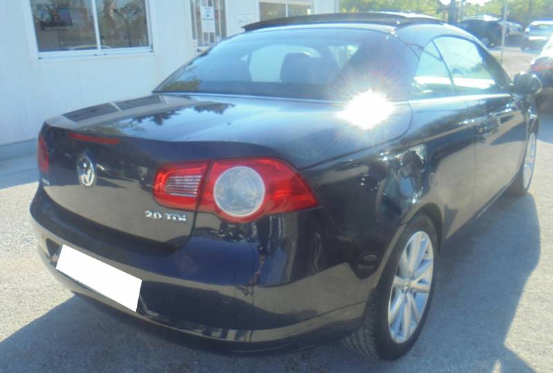 Voiture d’occasion VOLKSWAGEN EOS CC 2.0 TDI 140 Carat/Toit ouvrant pano/BV6 - Gtie 12 mois MARSEILLE