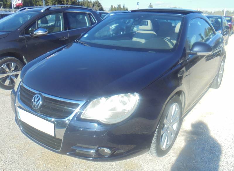Voiture d’occasion VOLKSWAGEN EOS CC 2.0 TDI 140 Carat/Toit ouvrant pano/BV6 - Gtie 12 mois MONTPELLIER