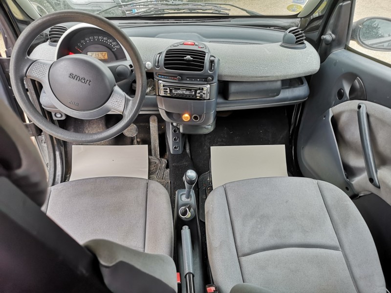 Le Discount CPM AUTO: SMART fortwo 0.7i 61 passion Révisée et Garantie à MARSEILLE