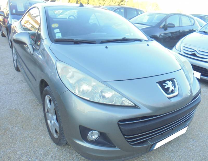 Voiture d’occasion PEUGEOT 207 CC ph2 1.6 HDI 112 Sport Pack/BV6 - Garantie 12 mois ARLES