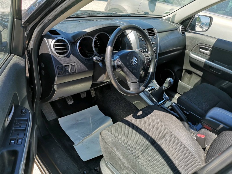 CPM AUTO Discount automobile : SUZUKI Grand VITARA 1.9 DDIS 129 GLX 4x4 4 roues motrices noir révisé et garanti 12 mois à BEAUCAIRE / TARASCON