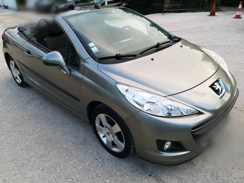 CPM AUTO Discount: PEUGEOT 207 CC ph2 1.6 HDI 112 Sport Pack/BV6 -Révisée et Garantie 12 mois à ORANGE