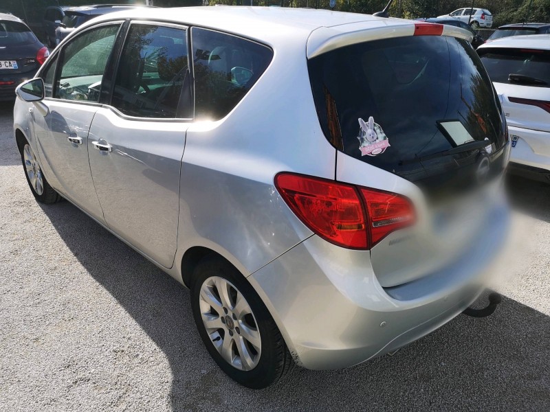 Le Discount CPM AUTO: petit SUV compact OPEL MERIVA 1.7 CDTI 130 Innovation BV6 Garantie 12 mois à CARPENTRAS