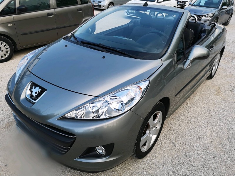 CPM AUTO Discount: PEUGEOT 207 CC ph2 1.6 HDI 112 Sport Pack/BV6 -Révisée et Garantie 12 mois à AVIGNON