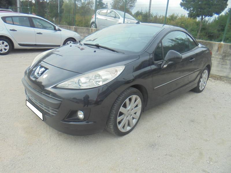 CPM AUTO  vente de véhicules d'occasion à prix discount vous propose PEUGEOT 207 CC ph2 1.6 VTI 120 Sport Pack - Garantie 12 mois à CARPENTRAS