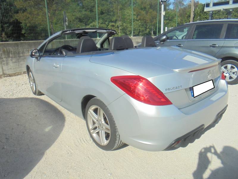 CPM AUTO vente de véhicule d'occasion à prix bas vous propose cette PEUGEOT 308 CC ph2 1.6 VTI 120 Sport Pack  à ORANGE