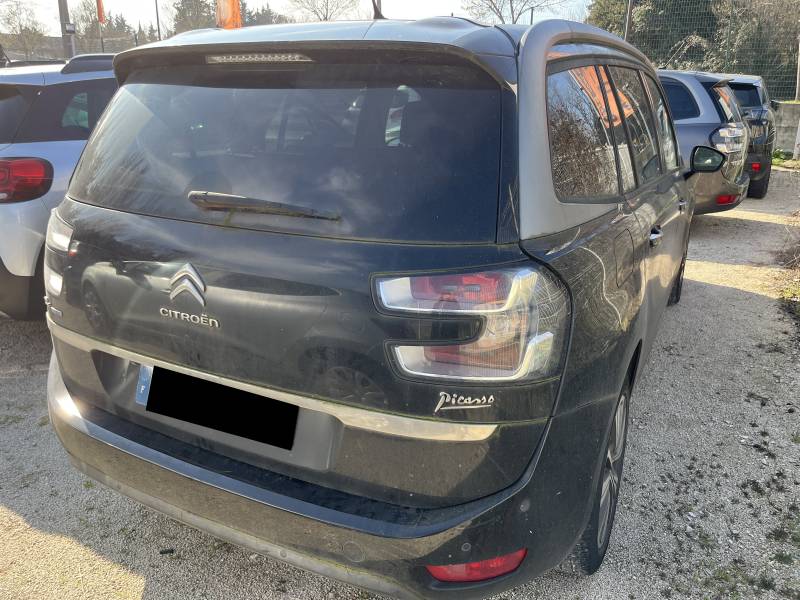 Voiture d’occasion CITROËN Grand C4 PICASSO II. ORANGE
