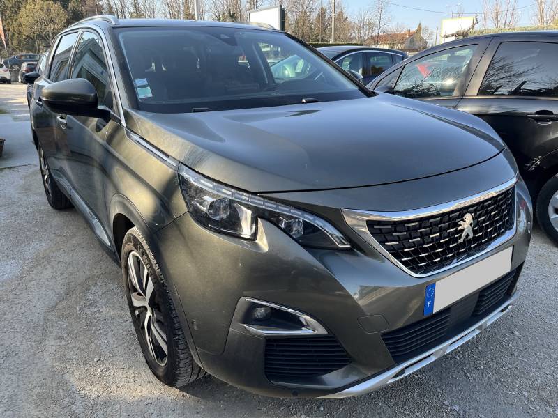 Voiture d’occasion PEUGEOT 5008 II 1.5 BLUE HDI 130 Allure Business. BV6. 7P. à AVIGNON