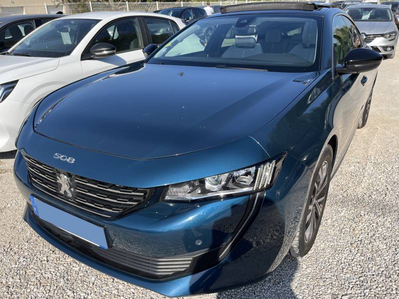 voiture d’occasion PEUGEOT 508 II 1.5 HDI 130 Allure dans un état exceptionnel, à un tarif avantageux. A BEAUCAIRE