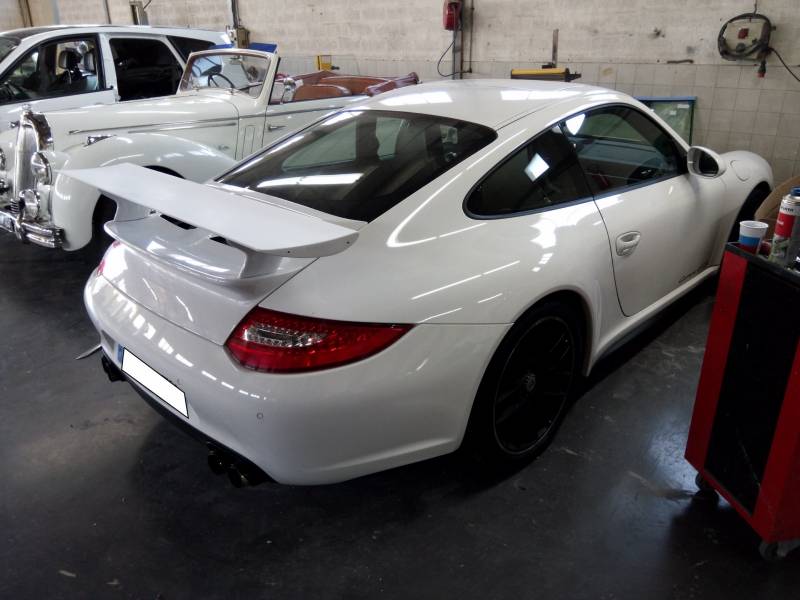 Porsche Carrera GTS à Avignon