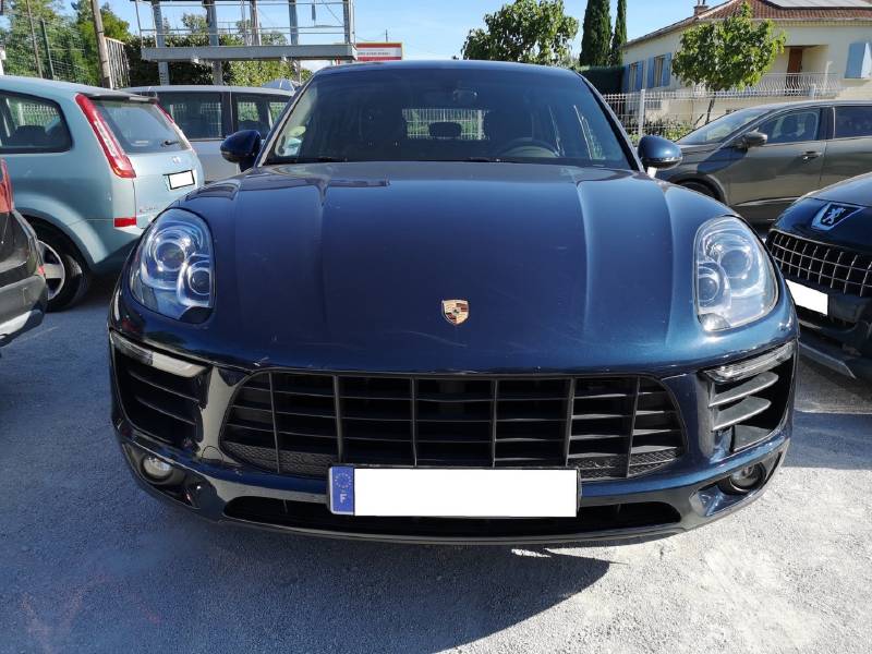 Voiture d’occasion PORSCHE MACAN S 3.0 D V6 258/1e Main/4x4/GPS - Garantie 12 mois ARLES