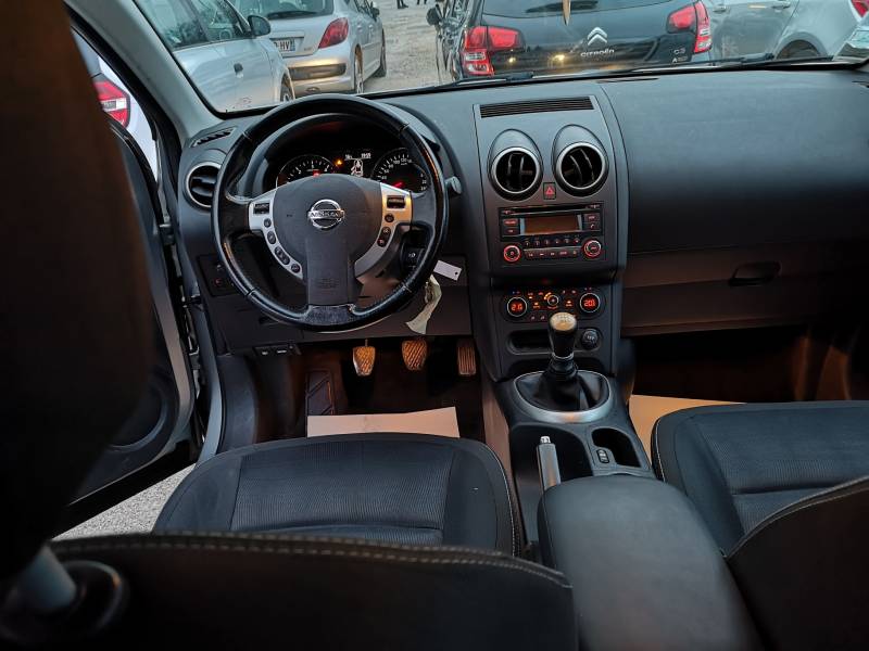 Le Discount CPM AUTO: NISSAN QASHQAI I Ph2 1.5 DCI 110 Acenta Pack BV6 Révisé et Garanti 12 mois à MONTPELLIER