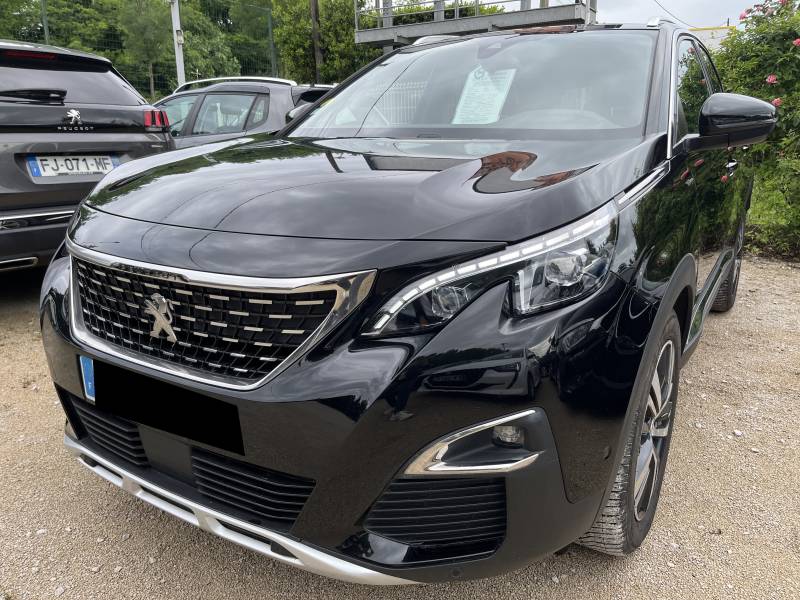Voiture d’occasion PEUGEOT 3008 II 1.5 BLUE HDI 130 GT Line. BV6. 5p. avec Toit Ouvrant Panoramique et Radars AV + AR + Caméra de Recul ainsi que Sièges Semi-Cuir. Garantie 12 Mois.