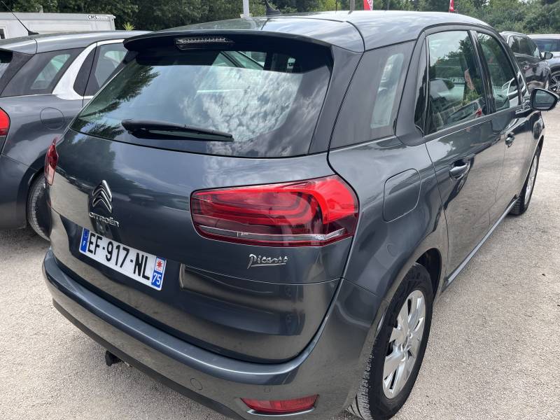 Voiture d’occasion C4 PICASSO II 1.6 HDI 120 Business Class. BV6. 5p. avec GPS Europe tactile et radars de recul ainsi que Crochet d’Attelage AR. Garantie 12 Mois.