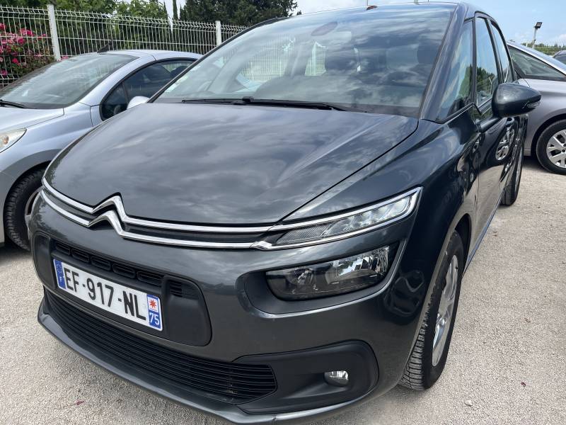 Voiture d’occasion C4 PICASSO II 1.6 HDI 120 Business Class. BV6. 5p. avec GPS Europe tactile et radars de recul ainsi que Crochet d’Attelage AR. Garantie 12 Mois.