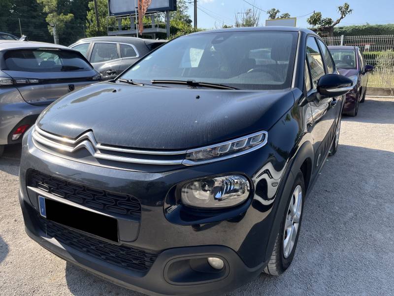  voiture d’occasion CITROEN C3 III 1.5 Blue HDI 102 Feel Business 5p, idéale pour vos trajets du quotidien comme pour vos escapades plus longues.  A TARASCON