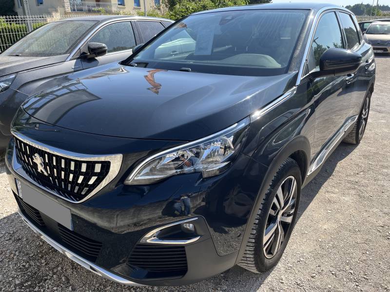 Voiture d’occasion PEUGEOT 3008 II 1.5 BLUE HDI 130 Allure Business. Boite EAT8. 5p. avec GPS Europe Tactile et Radars AV + AR + caméra de recul ainsi que siège semi-cuir. Garantie 12 Mois.