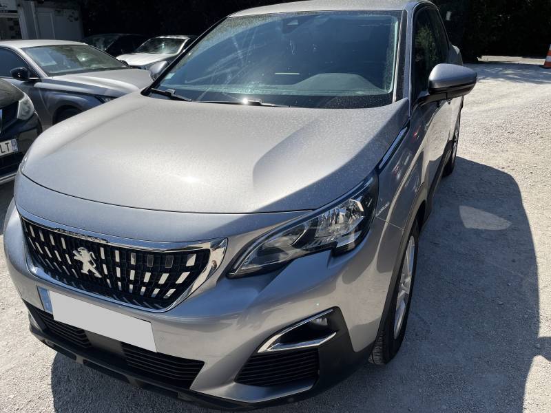 Voiture d’occasion PEUGEOT 3008 II 1.6 BLUE HDI 120 Active Business. BV6. 5p. avec Radars AV + AR et Régulateur et Limiteur de vitesse ainsi que Lecture des Panneaux. Garantie 12 Mois.