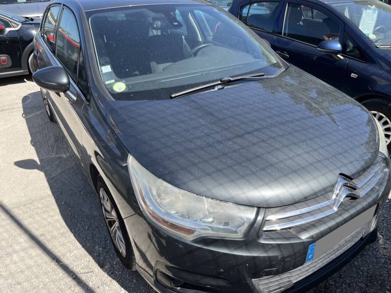 Voiture d’occasion C4 II 1.6 e-HDI 115 Business. BV6. 5p. avec GPS Europe Tactile et Radar de recul ainsi que régulateur et limiteur de vitesse. Garantie 12 Mois.