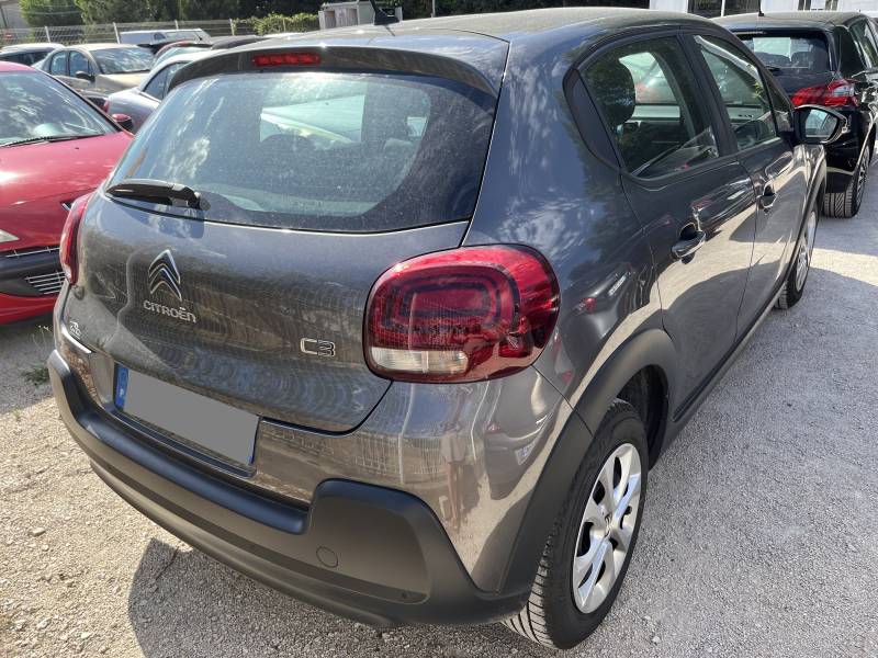 Voiture d’occasion CITROEN C3 III Ph2 1.5 Blue HDI 102 Feel Business. 1ère Main. BV6. 5p. GPS Europe Tactile et régulateur + Limiteur de vitesse ainsi que CarPlay. Garantie 12 Mois.