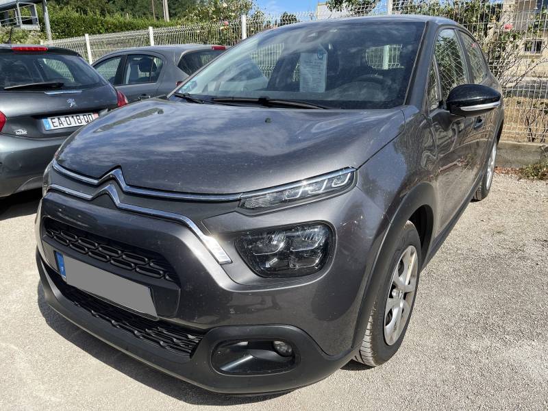 Voiture d’occasion CITROEN C3 III Ph2 1.5 Blue HDI 102 Feel Business. 1ère Main. BV6. 5p. GPS Europe Tactile et régulateur + Limiteur de vitesse ainsi que CarPlay. Garantie 12 Mois.