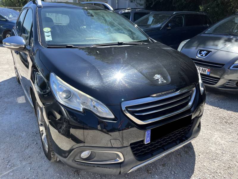 SUV PEUGEOT 2008 1.6 HDI 120 Allure Business, une voiture d’occasion à Avignon alliant fiabilité, confort et équipements modernes. A NIMES