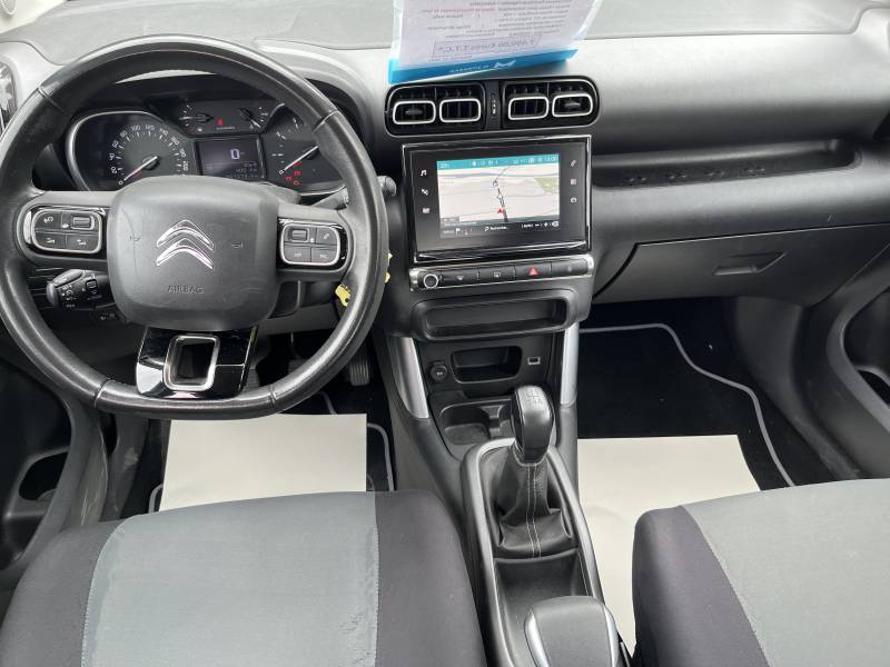 Voiture d’occasion CITROEN C3 Aircross 1.2 i 82 Feel Pack. 5p. avec CarPlay et Radars de Recul ainsi que GPS Europe Tactile. Garantie 12 Mois.