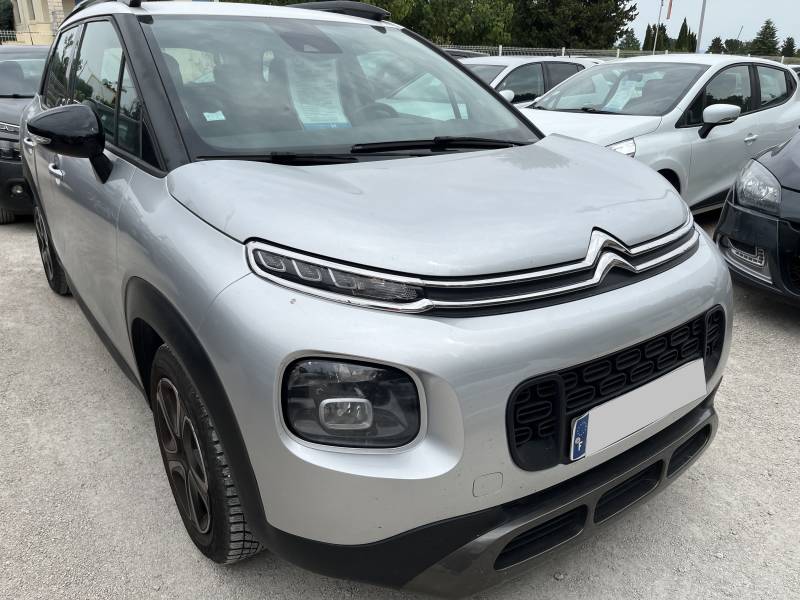 Voiture d’occasion CITROEN C3 Aircross 1.2 i 82 Feel Pack. 5p. avec CarPlay et Radars de Recul ainsi que GPS Europe Tactile. Garantie 12 Mois.