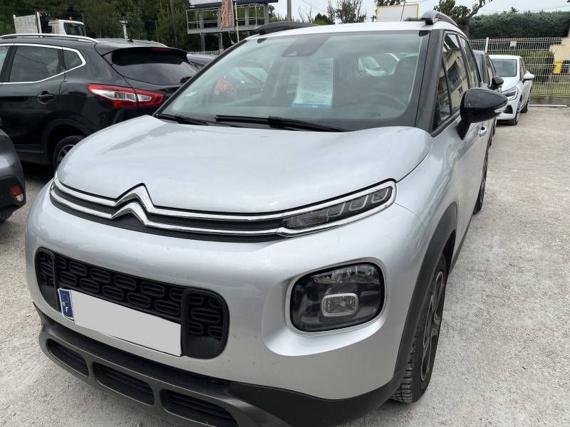  voiture d’occasion CITROEN C3 Aircross 1.2 i 82 Feel Pack. 5p. avec CarPlay et Radars de Recul ainsi que GPS Europe Tactile, garantie 12 mois. A NIMES